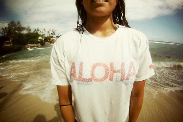 Vans x In4mation "Hawaii" T-shirt Collection