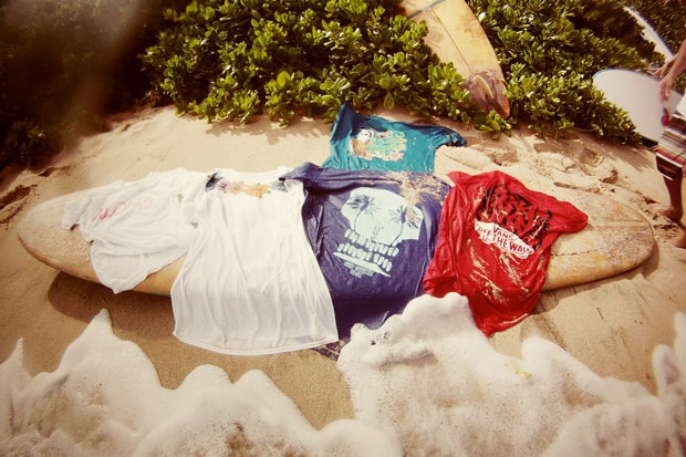 Vans x In4mation "Hawaii" T-shirt Collection