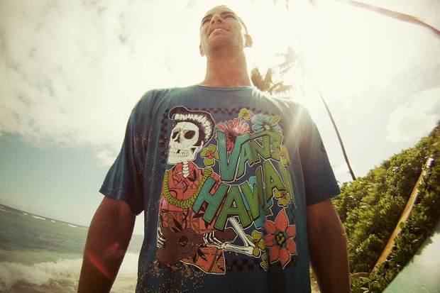 Vans x In4mation "Hawaii" T-shirt Collection