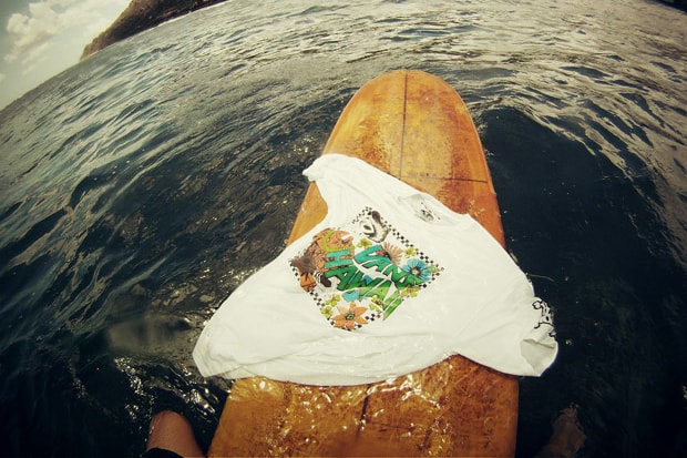 Vans x In4mation "Hawaii" T-shirt Collection