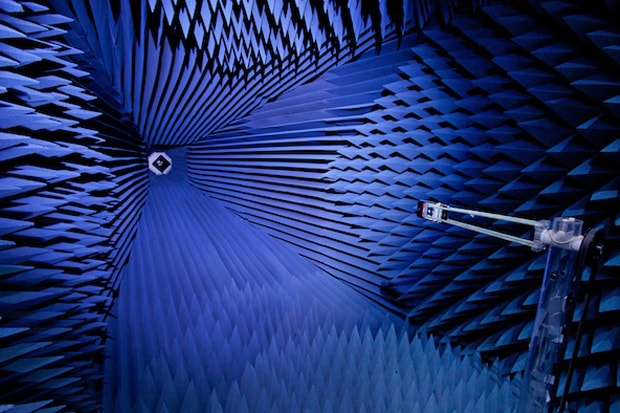 Apple Testing Chamber