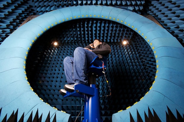 Apple Testing Chamber