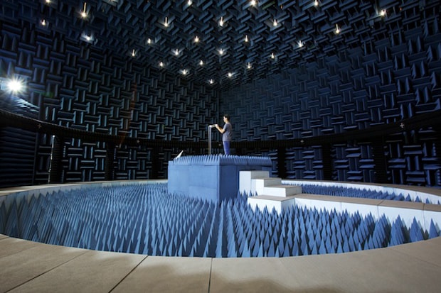 Apple Testing Chamber
