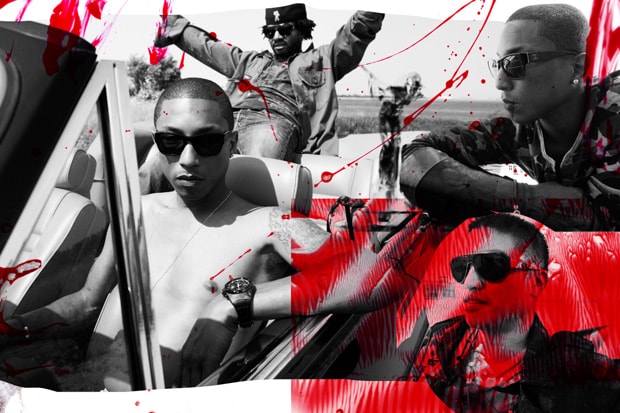 Interview Magazine: Pharrell Williams 