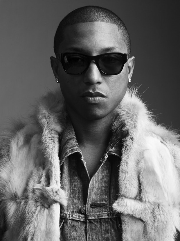Interview Magazine: Pharrell Williams 