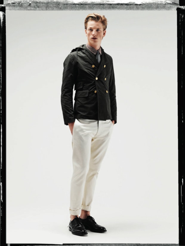 J.Lindeberg 2011 Spring/Summer “The Modern North” Collection Lookbook