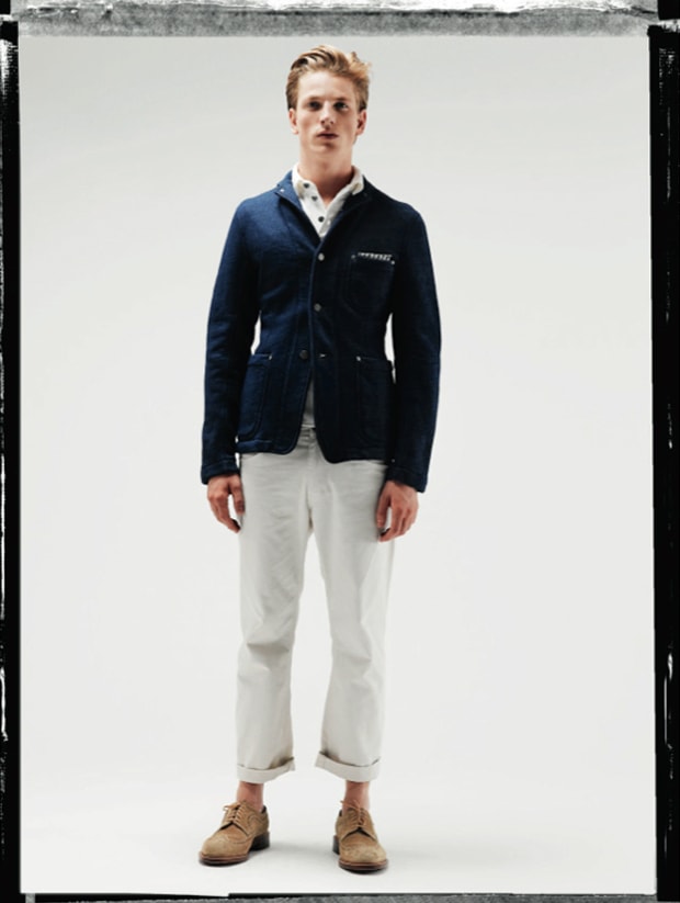 J.Lindeberg 2011 Spring/Summer “The Modern North” Collection Lookbook