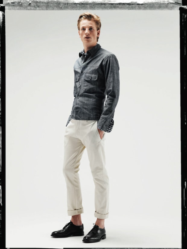 J.Lindeberg 2011 Spring/Summer “The Modern North” Collection Lookbook