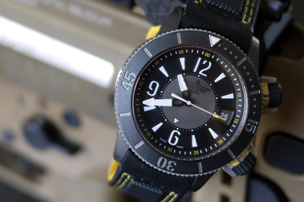 Jaeger-LeCoultre Master Compressor Navy SEALs Beverly Hills Boutique Incursion Editions 