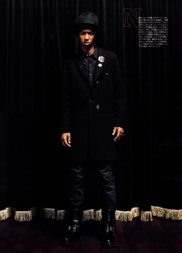 NEIGHBORHOOD & LUKER by NEIGHBORHOOD 2010 Fall/Winter Editorial
