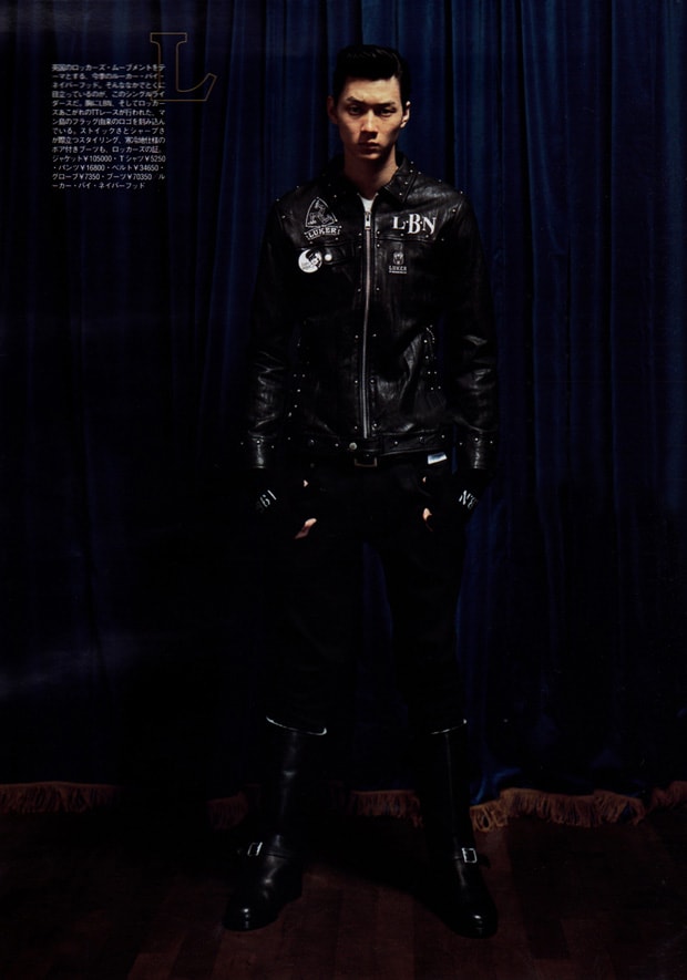 NEIGHBORHOOD & LUKER by NEIGHBORHOOD 2010 Fall/Winter Editorial