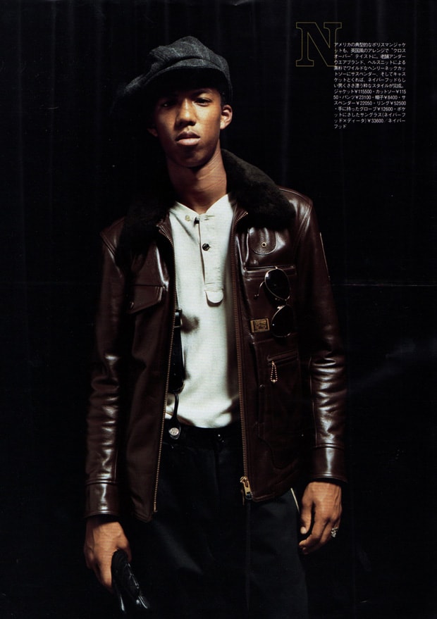 NEIGHBORHOOD & LUKER by NEIGHBORHOOD 2010 Fall/Winter Editorial