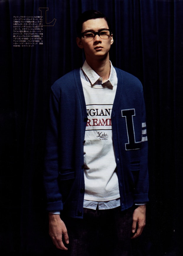 NEIGHBORHOOD & LUKER by NEIGHBORHOOD 2010 Fall/Winter Editorial