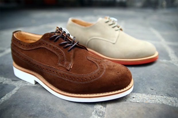 Mark McNairy New Amsterdam Longwing Brogue