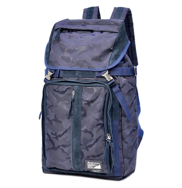 master-piece Indy Camouflage Navy Collection
