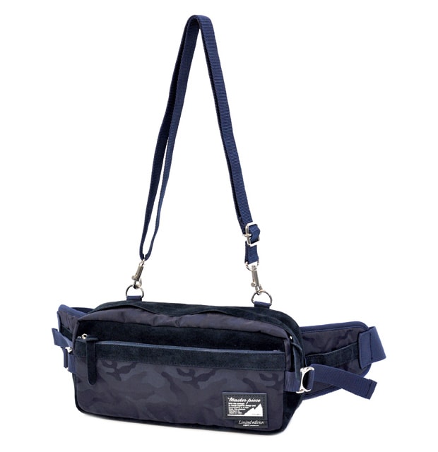 master-piece Indy Camouflage Navy Collection
