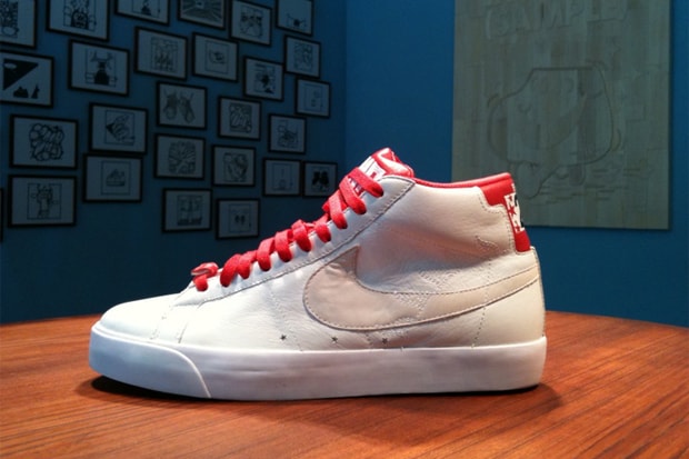 Michael Lau x Nike Sportswear BMX Beijing 2008 Blazer High Sample
