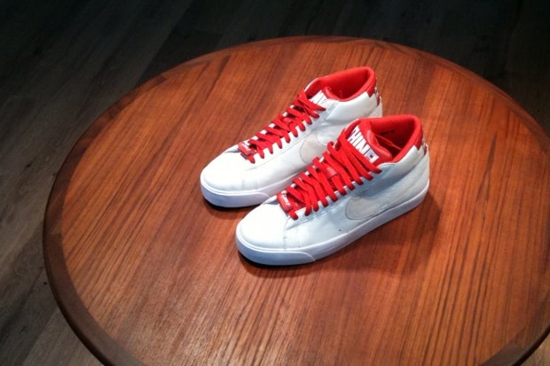 Michael Lau x Nike Sportswear BMX Beijing 2008 Blazer High Sample