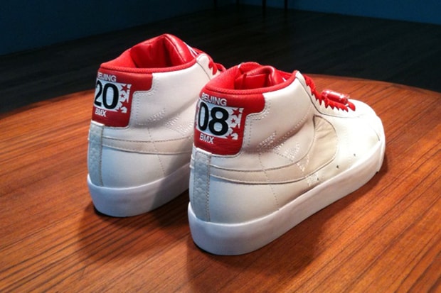 Michael Lau x Nike Sportswear BMX Beijing 2008 Blazer High Sample