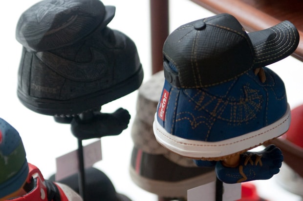 Michael Lau MiXTRA.SHOE SHOP (SAMPLE) Exhibition Recap