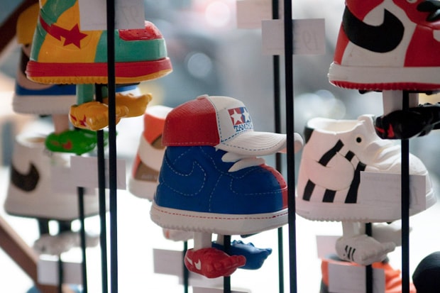 Michael Lau MiXTRA.SHOE SHOP (SAMPLE) Exhibition Recap