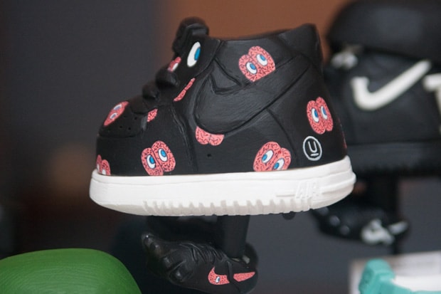 Michael Lau MiXTRA.SHOE SHOP (SAMPLE) Exhibition Recap
