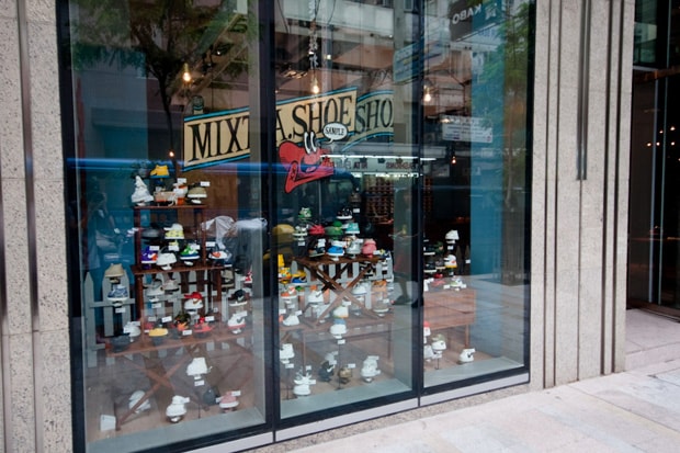 Michael Lau MiXTRA.SHOE SHOP (SAMPLE) Exhibition Recap