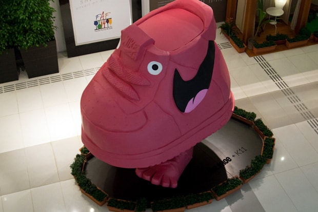 Michael Lau MiXTRA.SHOE SHOP (SAMPLE) Exhibition Recap