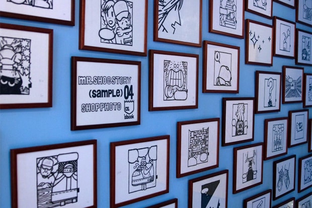 Michael Lau MiXTRA.SHOE SHOP (SAMPLE) Exhibition Recap