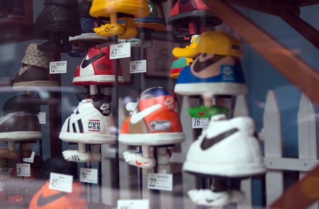 Michael Lau MiXTRA.SHOE SHOP (SAMPLE) Exhibition Recap