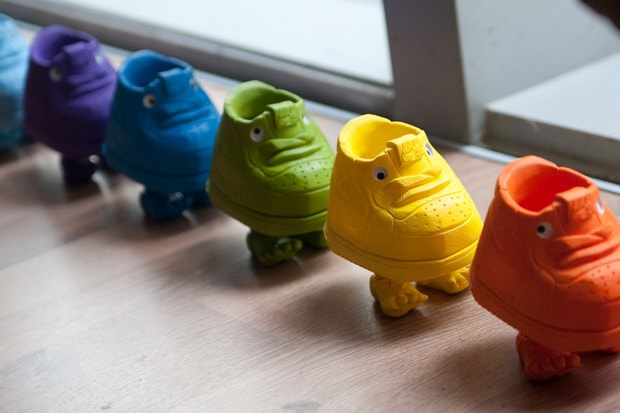 Michael Lau MiXTRA.SHOE SHOP (SAMPLE) Exhibition Recap