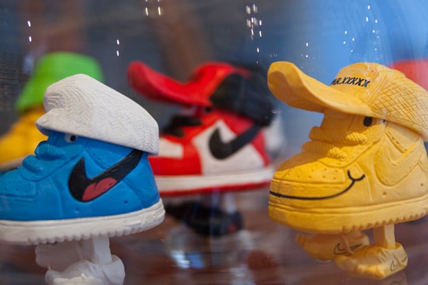 Michael Lau MiXTRA.SHOE SHOP (SAMPLE) Exhibition Recap