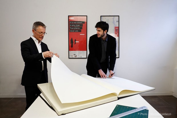 MoleSkine Milan Headquarter Visit