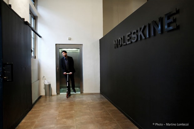 MoleSkine Milan Headquarter Visit