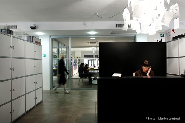 MoleSkine Milan Headquarter Visit