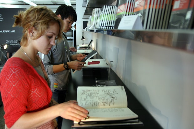 MoleSkine New York Office Opening