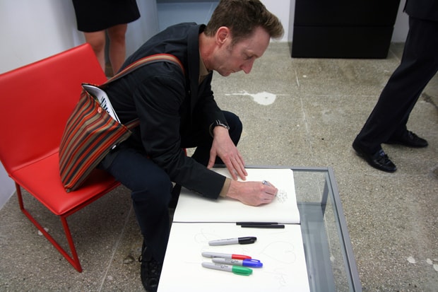 MoleSkine New York Office Opening