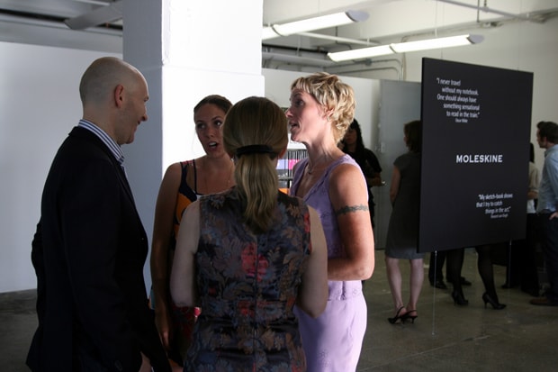 MoleSkine New York Office Opening