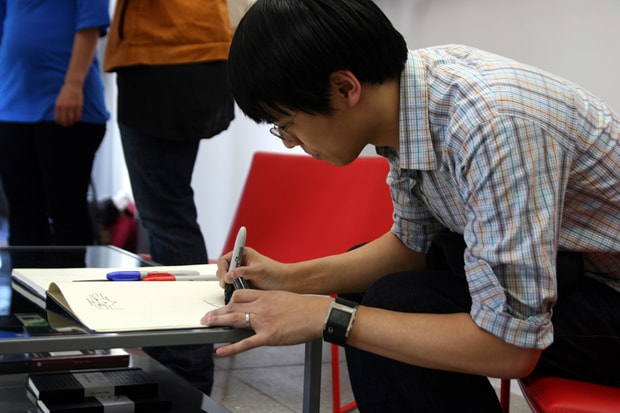 MoleSkine New York Office Opening
