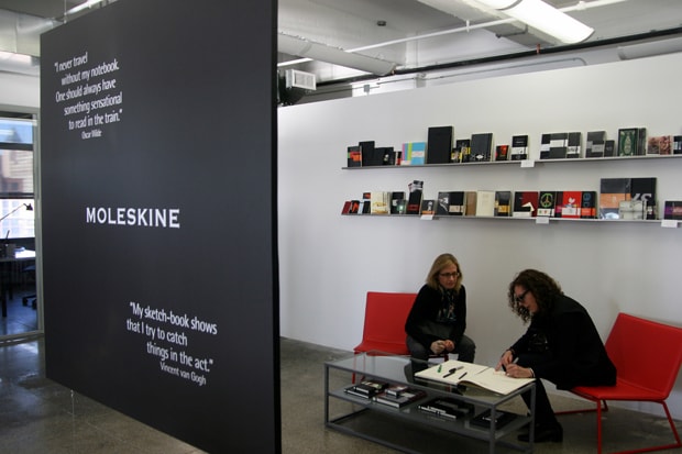 MoleSkine New York Office Opening
