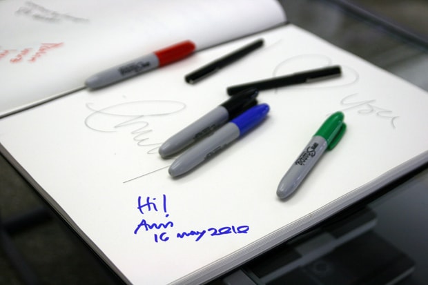 MoleSkine New York Office Opening