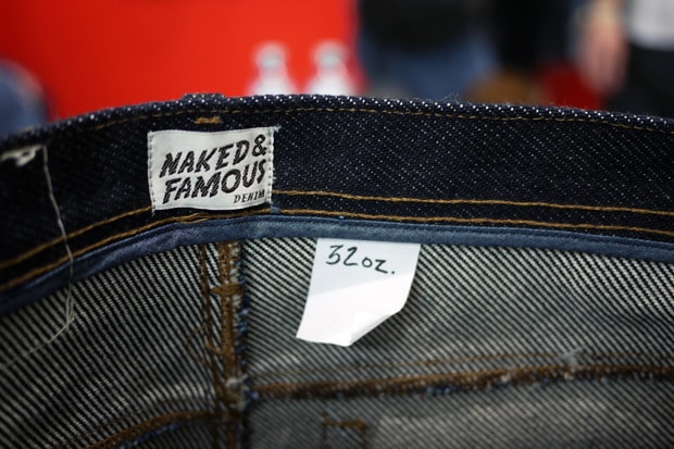 Naked & Famous Denim 32oz Jeans
