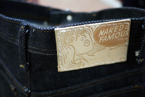 Naked & Famous Denim 32oz Jeans