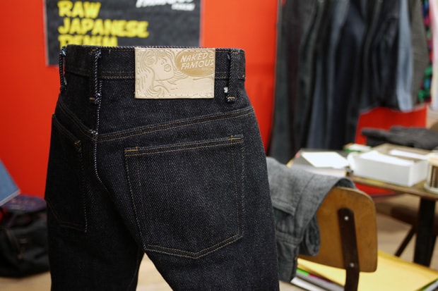 Naked & Famous Denim 32oz Jeans