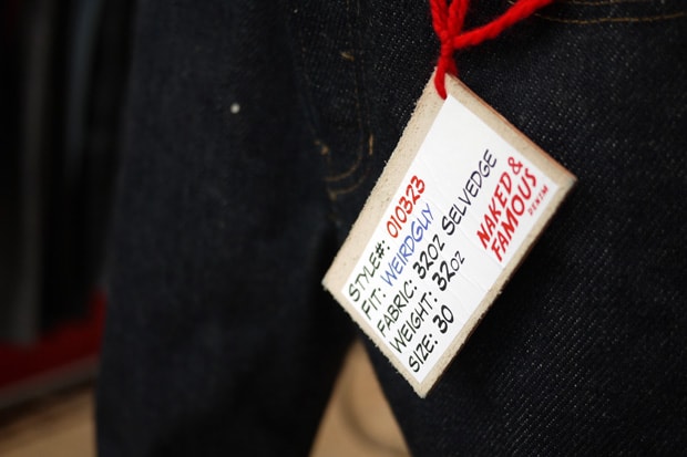 Naked & Famous Denim 32oz Jeans