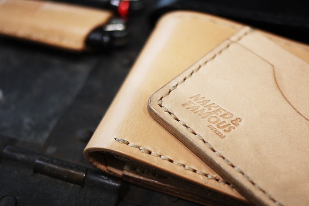 Naked & Famous Denim Accessories Collection