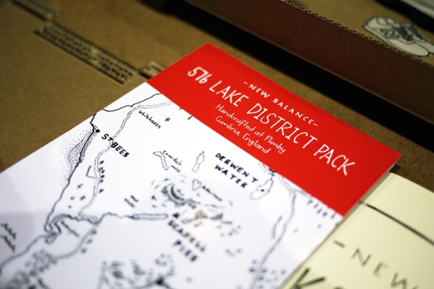 New Balance Made In UK 576 Lake District Pack
