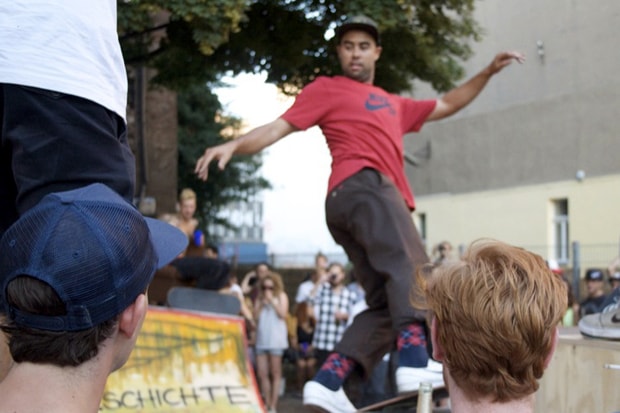 Nike SB “The Bird Is The Word” 2010 European Tour Berlin BBQ