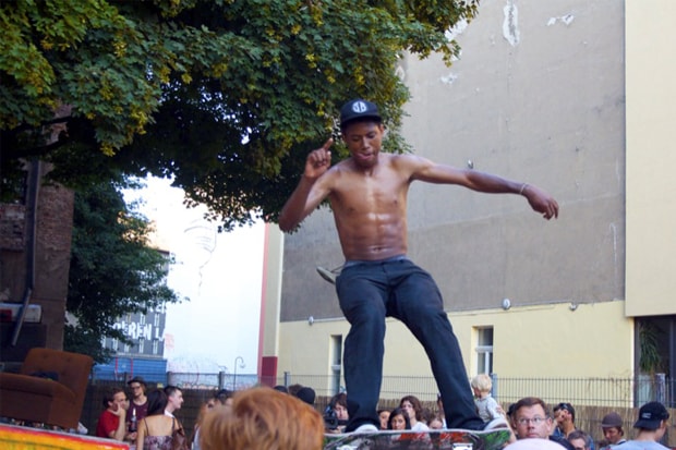 Nike SB “The Bird Is The Word” 2010 European Tour Berlin BBQ