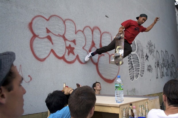Nike SB “The Bird Is The Word” 2010 European Tour Berlin BBQ
